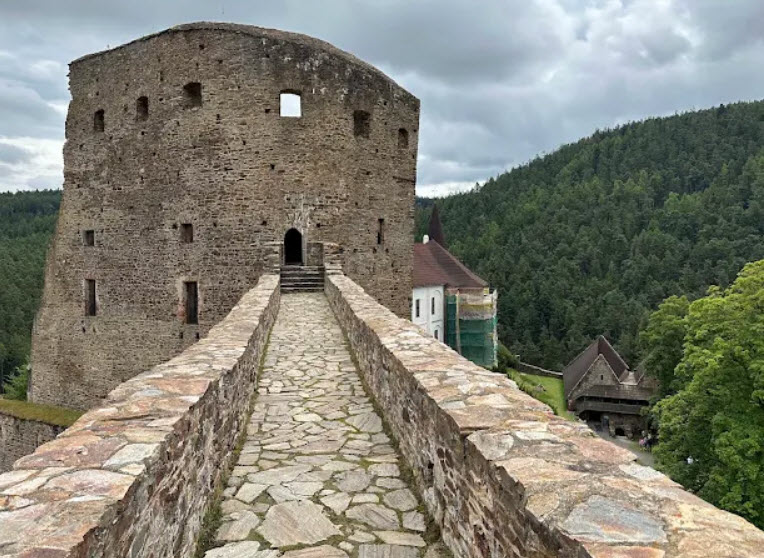 Velhartice Castle, Czech Republic (Czechia)